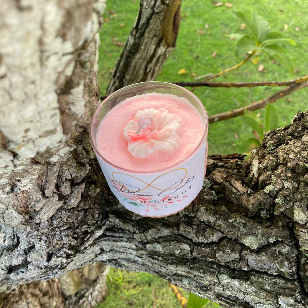 Bougie Rêve d’Hibiscus – Image 4