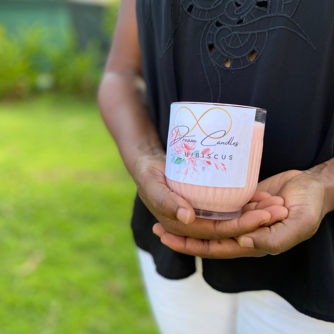 Bougie Rêve d’Hibiscus – Image 6