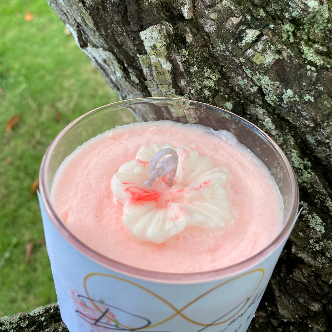 Bougie Rêve d’Hibiscus – Image 5