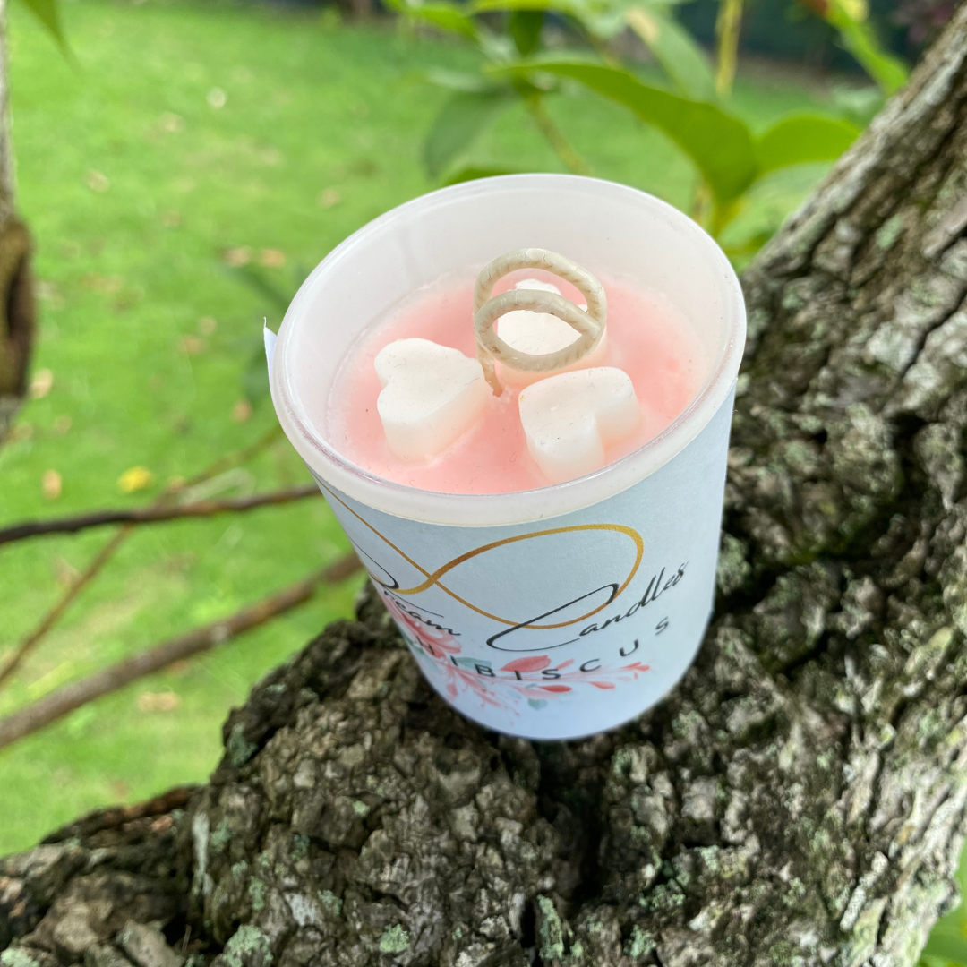 Bougie Rêve d’Hibiscus – Image 3