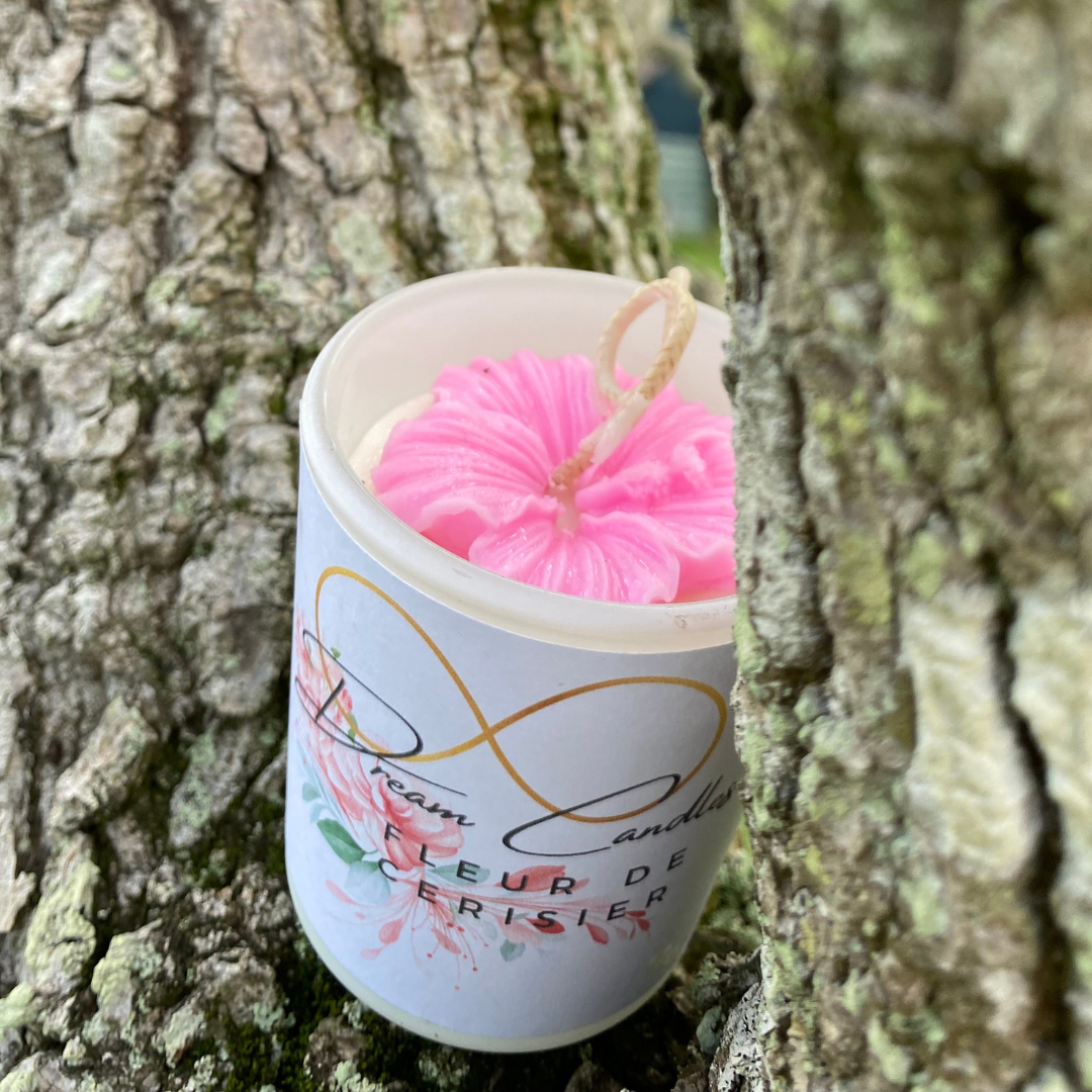 Bougie Rêve de Cerisier 70ml – Image 3