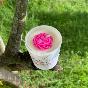 Bougie Rêve de Rose 70ml