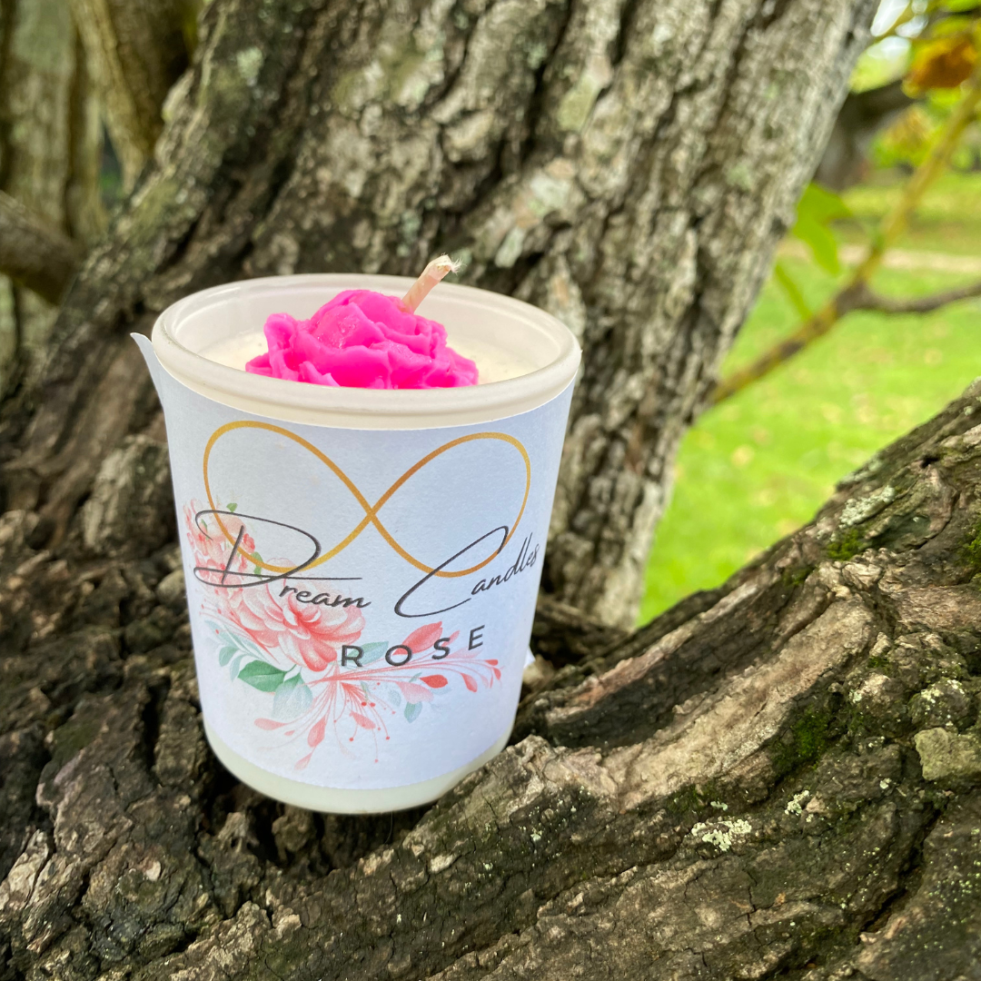 Bougie Rêve de Rose 70ml – Image 3